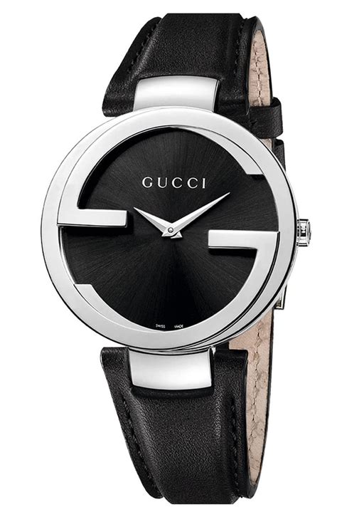 gucci change face watch|Gucci interlocking g watch.